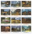 Promotional Art Calendar Dave BarnHouse