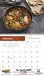 Healthy Food Promotional Calendar