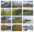 America Splendor Promotional Calendar