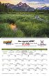Catholic Scenic Promotional Calendar