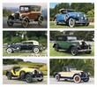 Antique Cars Promotional Calendar 2023