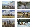 American West by Tim Cox Large Wall Calendar No. 3204 2023 bi-monthly images monthly images
