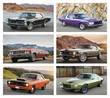 Muscle Cars 2 month view Executive Calendar # 3205 2023 monthly images
