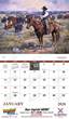 Western Frontier by Wayne Cooper Promotional Calendar Stapled