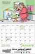Murphy s Laws Wall Calendar 2026 - Stapled