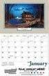 Woodland Retreats Wall Calendar 2026 - Spiral