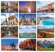 America Splendor Promotional Wall Calendar
