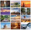 Scenes Of Canada Desk Tent Calendar English