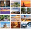 America Splendor Promotional Wall Calendar