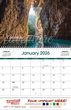 America Splendor Promotional Wall Calendar