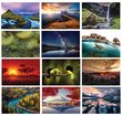 America Splendor Promotional Wall Calendar