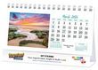 2026 Promotional desk Calendar Beaches