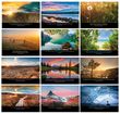 Inspirations 2026 promotional desk calendar item # AD-5098 monthly images
