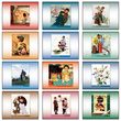 2026 Promotional calendar Norman Rockwell,Spiral, Item BC-200 monthly images