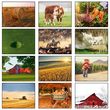 2026 Promotional calendar Agriculture, Item BC-205 monthly images