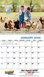 2026 Promotional calendar Agriculture, Item BC-205 open view