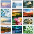2026 Promotional calendar Inspirational, Spiral, Item BC-230 monthly images