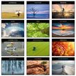 2026 Promotional calendar Motivations, Spiral, Item BC-235 monthly images