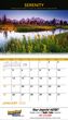 2026 Promotional calendar Motivations, Spiral, Item BC-235 open view