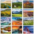 2026 Promotional calendar America Scenic,Spiral, Item BC-245 monthly images