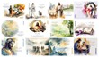 2026  Catholic Calendar Item BLM-IAMES montly images