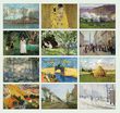2023 Fine Arts Calendar 2023, Stapled, Item CC-403 Monthly Images