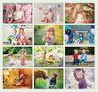 2023 Moments Of Love Kids Calendar 2023 - Stapled, Item CC-406 Monthly Images