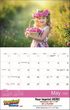 2023 Moments Of Love Kids Calendar - Stapled, Item CC-406 Open View Image