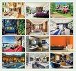 2023 Dream Homes Calendar - Stapled , Item CC-408 Monthly Images