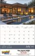 2023 Dream Homes Calendar - Stapled , Item CC-408 Open View Image