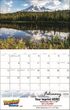 2023 National Treasures Scenic Calendar - Stapled, Item CC-412 Open View Image