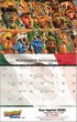 2023 Mexico Scenic Bilingual Calendar - Stapled, Item CC-416 Open View Image