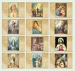 2023 Bilingual English-Spanish Catholic Calendar - Stapled, Item CC-432 Monthly Images