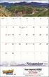 2023 Scenic Large Block Memo Appointment Calendar 2023 - Stapled, Item CC-453 Open View Image