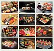 2023 Sushi Food Culinary Calendar 2023, Stapled, 11.5x18 Item CC-473 Monthly Images