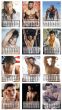 Male pictorial wall calendar handsome men monthly images Item DC-1480.
