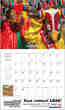 Colombia, Tierra Querida Bilingual  Calendarl monthly images 2023