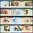 KC-CHFS Bilingual English-Spanish Promotional calendar monthly images