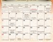 Franciscan Art Catholic Calendar item KC-FR January 2023 grid image