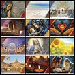 KC-CL Catholic Life Calendar Promotional calendar monthly images