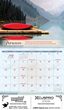 Words to Live By scenic Promotional calendar item KC-BASP open view on www.promotionalcalendarssource.com