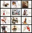 Norman Rockwell Calendar Memorable Images 2023