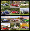 Classic Cars Desk Calendar 2023