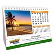 Beaches, Sun & Ocean Views Desk Calendar 2023