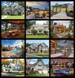 Stylish Homes Desk Calendar 2023