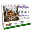 Stylish Homes Desk Calendar 2023
