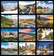 Scenes Of America Desk Calendar 2023